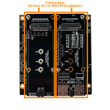 VeniceFLEX GW8200 Robuster und industrieller Einplatinencomputer (mit PoE)