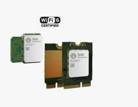 Telit Cinterion WE310K6-P Wi-Fi- und Bluetooth®-Modul