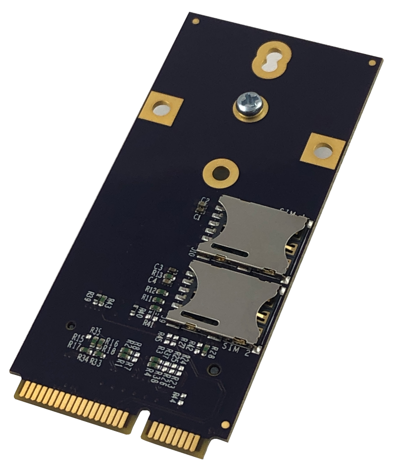 GW16141 Mini-PCIe-zu-M.2-Adapter