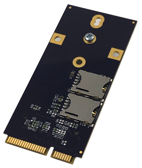 GW16147 Mini-PCIe-zu-M.2-Adapter