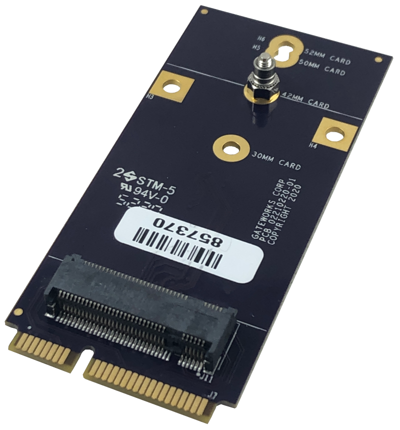 GW16141 Mini-PCIe-zu-M.2-Adapter
