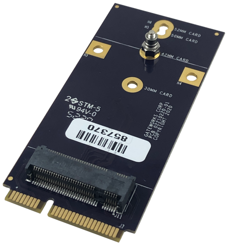 GW16147 Mini-PCIe-zu-M.2-Adapter