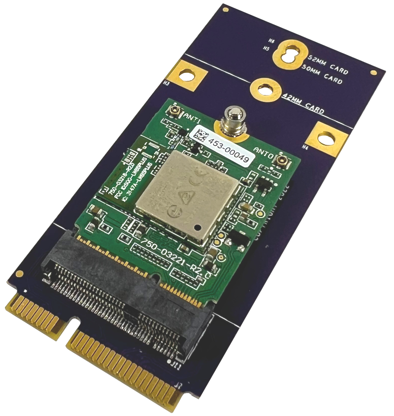 GW16151 Mini-PCIe-auf-M.2-E-Key-PCIe für WLAN-Funkmodule