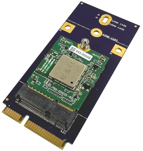 GW16151 Mini-PCIe-auf-M.2-E-Key-PCIe für WLAN-Funkmodule