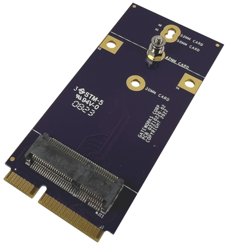 GW16151 Mini-PCIe-auf-M.2-E-Key-PCIe für WLAN-Funkmodule