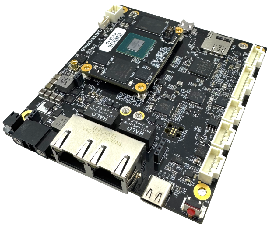 VeniceFLEX GW8200 Robuster und industrieller Einplatinencomputer (mit PoE)
