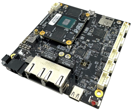 VeniceFLEX GW8201 Robuster und industrieller Einplatinencomputer (mit PoE)