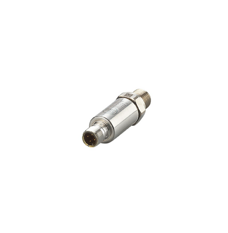 PV7601 Precision Pressure Switch with IO-Link