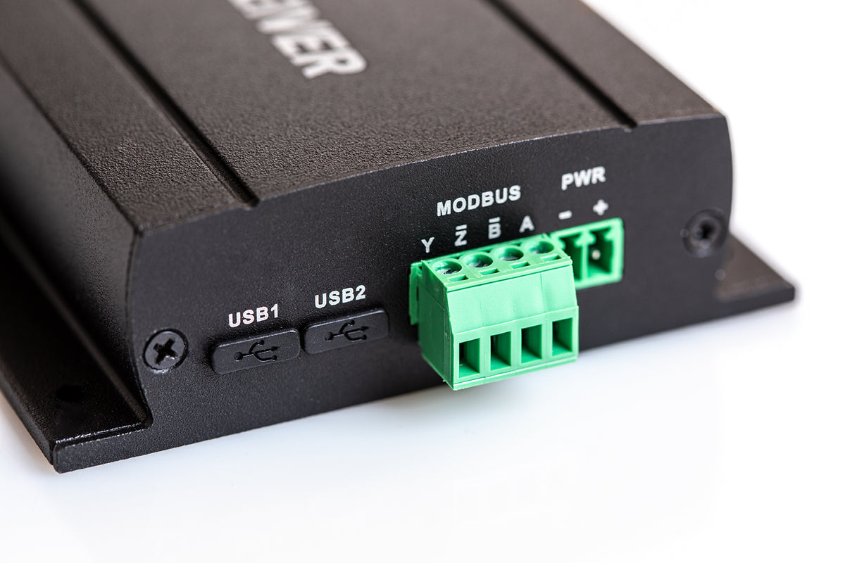 SenseCeiver Modbus – Industrielles drahtloses Modbus-Gateway (Starterset)