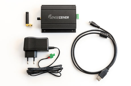 SenseCeiver Modbus – Industrielles drahtloses Modbus-Gateway (Starterset)