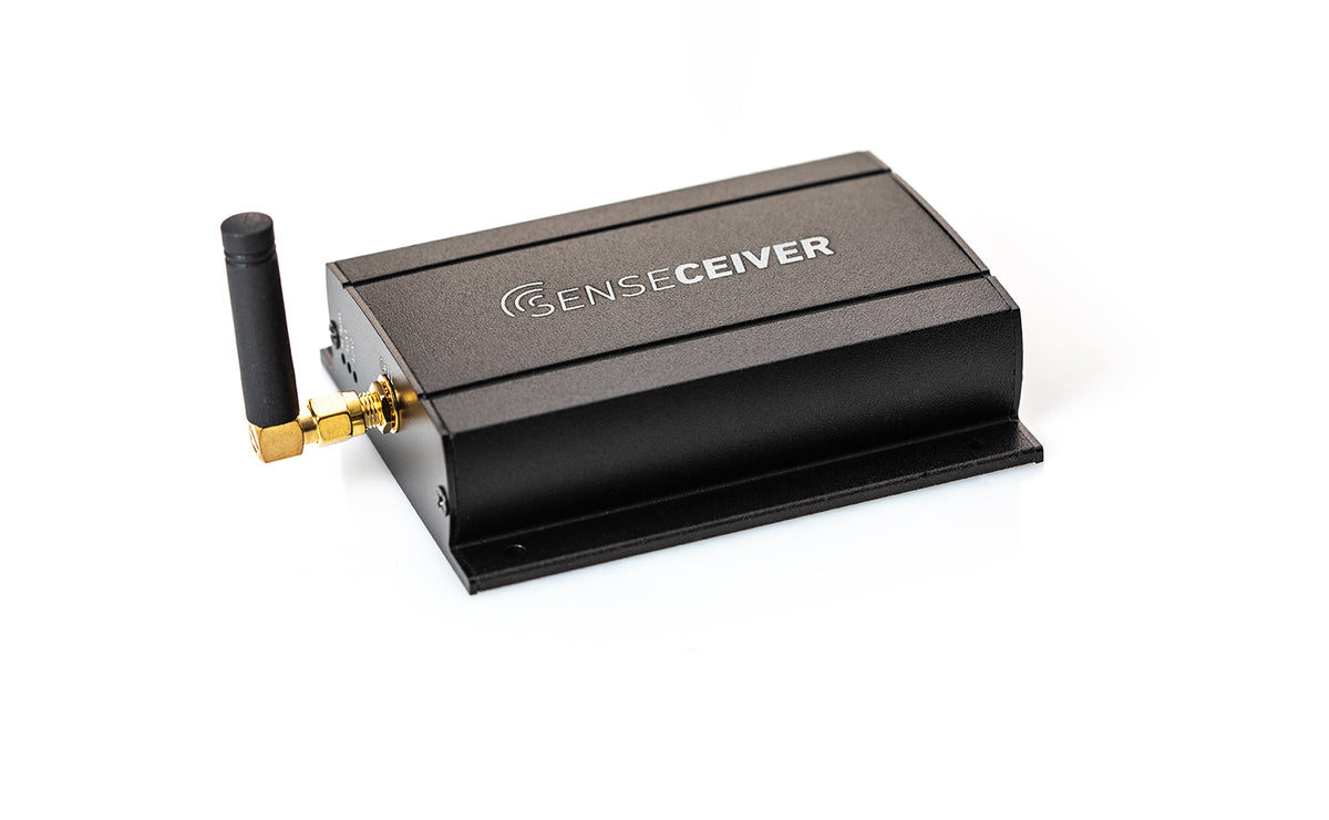 SenseCeiver 4 x 4-20 mA – Industrielles drahtloses LTE-IoT-Gateway – 2. Generation (Set)